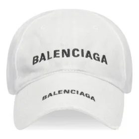 Șapcă cu logo dublu „White” 744273415B39160 Șapcă cu logo dublu „White” 744273415B39160
