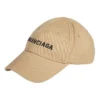 Șapcă cu logo pe cozoroc „Beige Black” 590758-310B2-9760