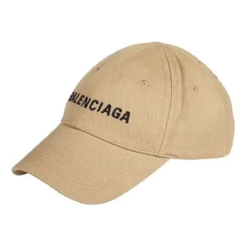 Șapcă cu logo pe cozoroc „Beige Black” 590758-310B2-9760 Șapcă cu logo pe cozoroc „Beige Black” 590758-310B2-9760