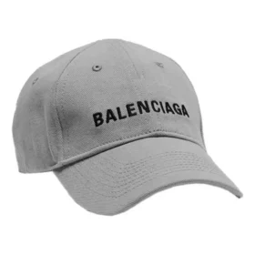 Șapcă cu vizieră și logo „Grey Black” 590758310B21460