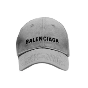 Șapcă cu vizieră și logo „Grey Black” 590758310B21460