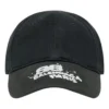 Șapcă cu pictogramă BB Icon desenată manual „Negru” 723771410B21077