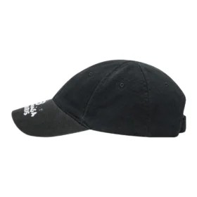 Șapcă cu pictogramă BB Icon desenată manual „Negru” 723771410B21077