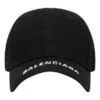Șapcă cu vizieră cu logo „Negru” 531588410B21077