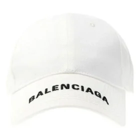 Șapcă cu vizieră și logo „Alb Negru” 531588-410B2-9060