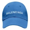 Șapcă cu vizieră și logo „Albastru deschis Alb” 590758410B24277