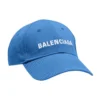 Șapcă cu vizieră și logo „Albastru deschis Alb” 590758410B24277