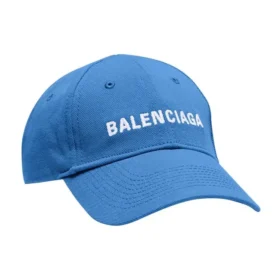 Șapcă cu vizieră și logo „Albastru deschis Alb” 590758410B24277