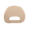Șapcă cu vizieră și logo „Beige Black” 590758-410B2-9760
