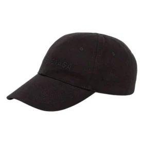 Șapcă cu vizieră și logo „Black” 590758310B21060