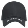 Șapcă cu vizieră și logo „Black White” 531588310B21077