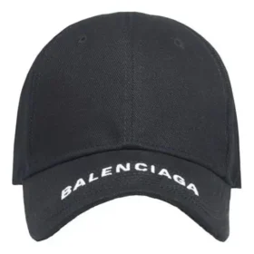 Șapcă cu vizieră și logo „Black White” 531588310B21077