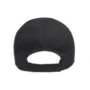 Șapcă cu vizieră și logo „Black White” 531588310B21077