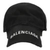 Șapcă cu vizieră și logo Hat Notch „Negru” 697748410B21077