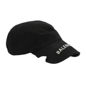 Șapcă cu vizieră și logo Hat Notch „Negru” 697748410B21077