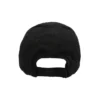 Șapcă cu vizieră și logo Hat Notch „Negru” 697748410B21077