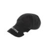 Șapcă cu vizieră și logo Hat Notch „Negru” 697748410B21077