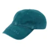 Șapcă cu vizieră și logo „Petrol Blue” 673318410B24444