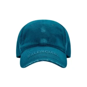 Șapcă cu vizieră și logo „Petrol Blue” 673318410B24444