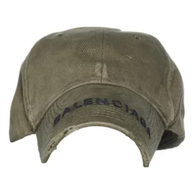 Șapcă cu vizieră și logo „Verde kaki” 673318410B22960