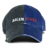 Șapcă de baseball 50/50 „Black Blue” 656455410B2-1068