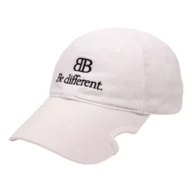 Șapcă de baseball Be Different „Ecru Black” 732677410B29260
