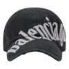 Șapcă de baseball cu bandă diagonală „Negru Alb” 680738410B20107