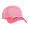 Șapcă de baseball cu logo brodat „Pink” 6171603A2B45660