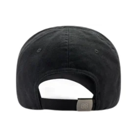 Șapcă de baseball cu logo diagonal „Black White” 680738410B21077