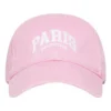 Șapcă de baseball cu logo Paris „Light Pink White” 680748410B20697