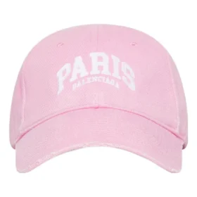 Șapcă de baseball cu logo Paris „Light Pink White” 680748410B20697
