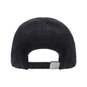 Șapcă de baseball cu logo Paris „Negru spălat Alb” 680748-410B2