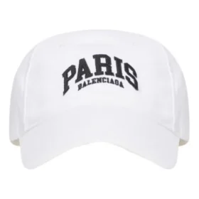Șapcă de baseball cu logo Paris „White” 680748410B29060