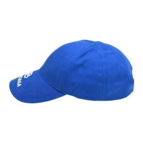 Șapcă de baseball cu vizieră și logo BB „Albastru” 577548-310B2-4277
