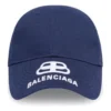 Șapcă de baseball cu vizieră și logo BB „Navy” 577548310B24177