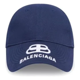 Șapcă de baseball cu vizieră și logo BB „Navy” 577548310B24177