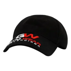 Șapcă de baseball din bumbac pentru sală „Negru” 623903-310B2-1000