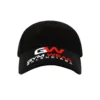 Șapcă de baseball din bumbac pentru sală „Negru” 623903-310B2-1000