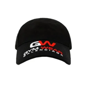Șapcă de baseball din bumbac pentru sală „Negru” 623903-310B2-1000