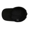 Șapcă de baseball din bumbac pentru sală „Negru” 623903-310B2-1000
