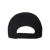 Șapcă de baseball din bumbac pentru sală „Negru” 623903-310B2-1000