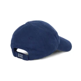 Șapcă de baseball din bumbac-twill cu broderie Pride „Albastru” 670810410B24000