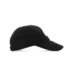Șapcă de baseball din bumbac twill cu logo Pride brodat „Black” 670811410B21000