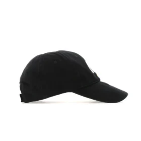 Șapcă de baseball din bumbac twill cu logo Pride brodat „Black” 670811410B21000