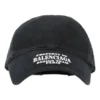 Șapcă de baseball din denim brodat „Black” 704097410B20107