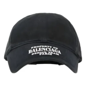 Șapcă de baseball din denim brodat „Black” 704097410B20107