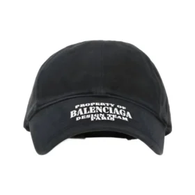 Șapcă de baseball din denim brodat „Black” 704097410B20107