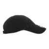 Șapcă de baseball din denim brodat „Black” 704097410B20107