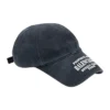 Șapcă de baseball din denim brodat „Black” 704097410B20107