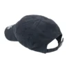 Șapcă de baseball din denim brodat „Black” 704097410B20107